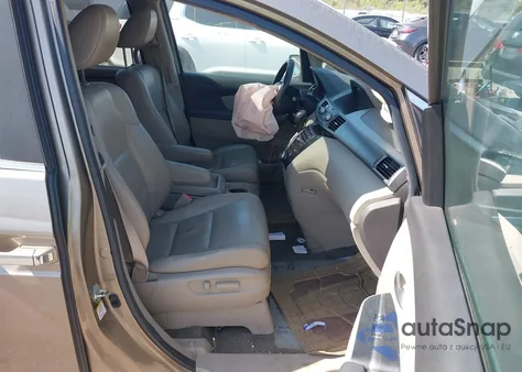 2013 Honda Odyssey Ex-L from USA, damaged, VIN 5FNRL5H67DB002792